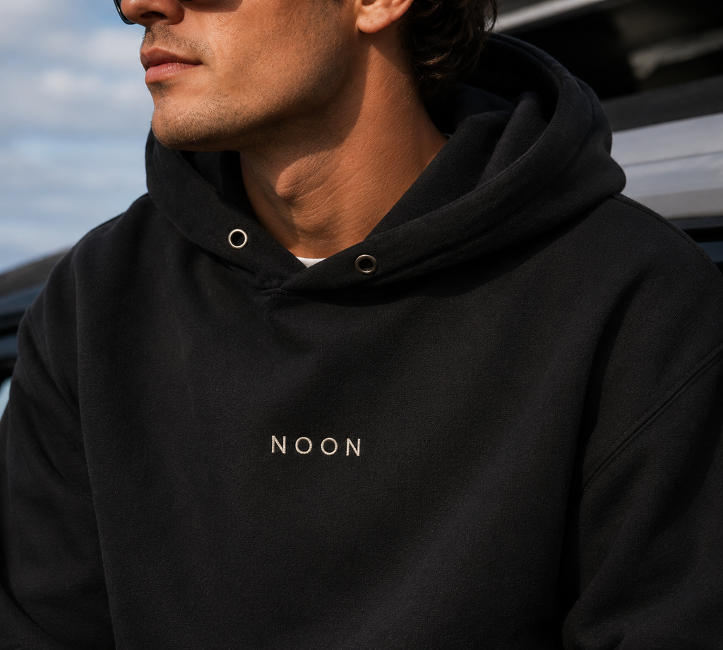 SUDADERA CON CAPUCHA - ESSENTIAL