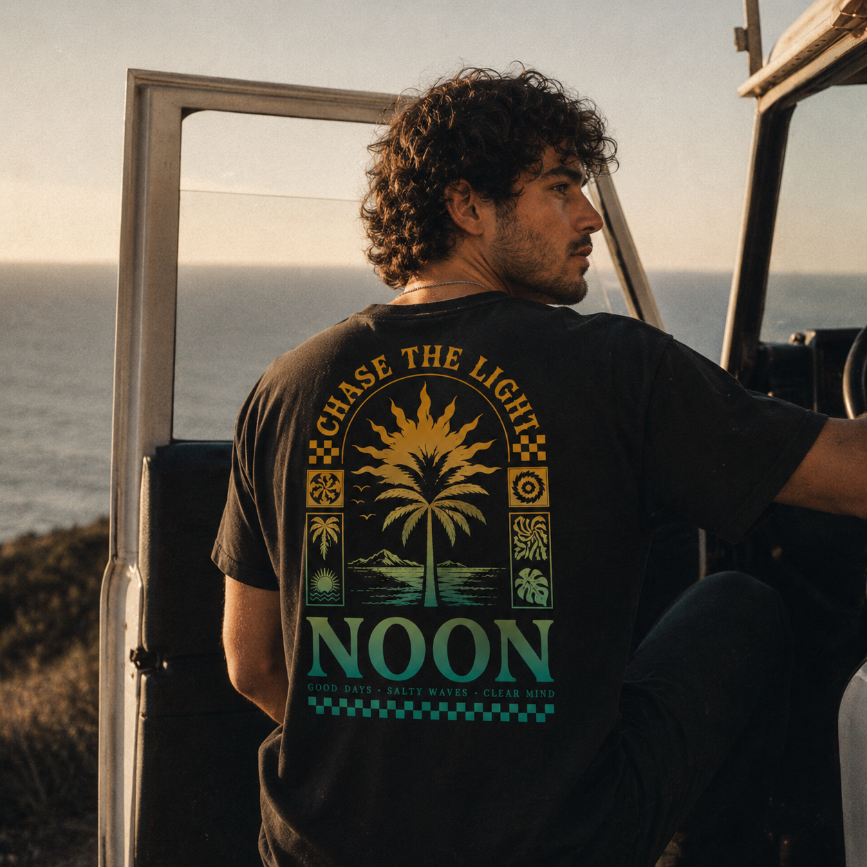 CAMISETA MANGA CORTA - ROOTED