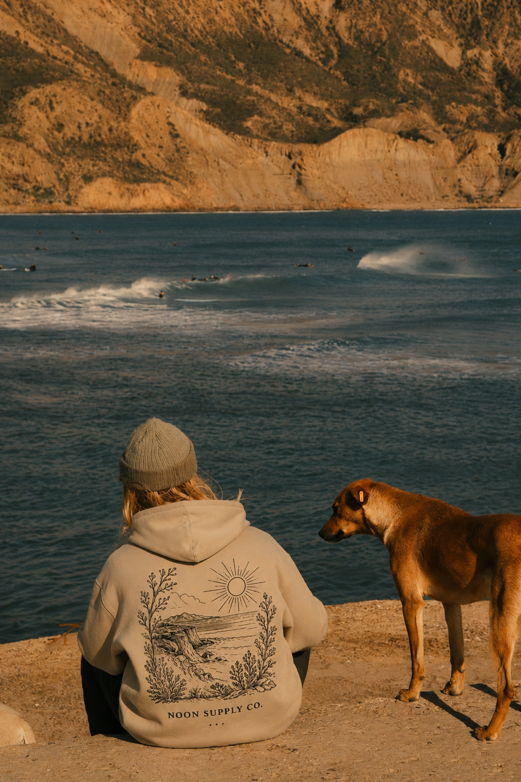SUDADERA CON CAPUCHA - STILL