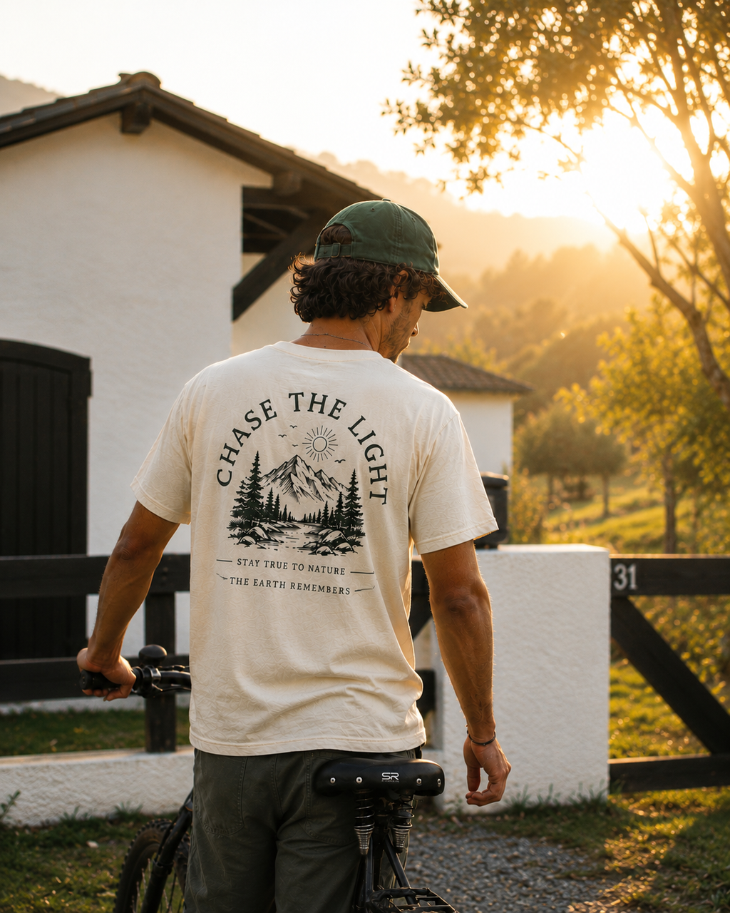 CAMISETA MANGA CORTA - TERRA
