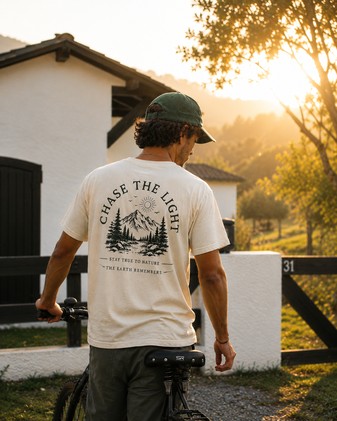 CAMISETA MANGA CORTA - TERRA